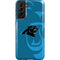 NFL Carolina Panthers Double Vision Galaxy S21 Plus 5G Pro Case