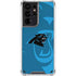 NFL Carolina Panthers Double Vision Galaxy S21 Ultra 5G Clear Case
