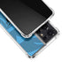 NFL Carolina Panthers Double Vision Galaxy S21 Ultra 5G Clear Case