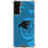 NFL Carolina Panthers Double Vision Galaxy S22 Plus Clear Case