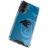 NFL Carolina Panthers Double Vision Galaxy S22 Plus Clear Case