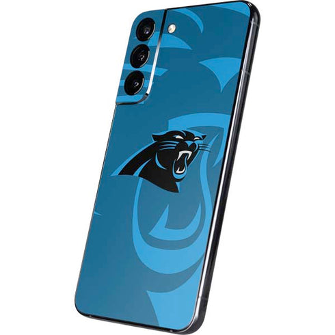 NFL Carolina Panthers Double Vision Galaxy S22 Plus Skin