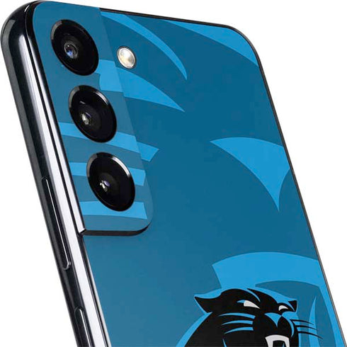 NFL Carolina Panthers Double Vision Galaxy S22 Plus Skin