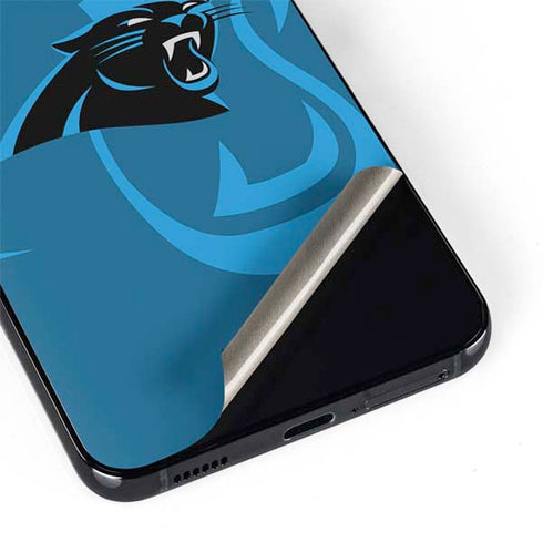 NFL Carolina Panthers Double Vision Galaxy S22 Plus Skin