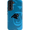 NFL Carolina Panthers Double Vision Galaxy S22 Pro Case