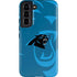 NFL Carolina Panthers Double Vision Galaxy S22 Pro Case