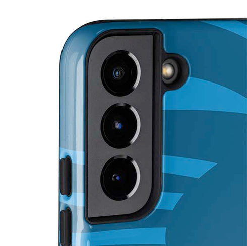 NFL Carolina Panthers Double Vision Galaxy S22 Pro Case