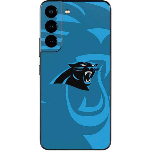 NFL Carolina Panthers Double Vision Galaxy S22 Skin