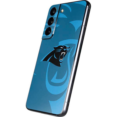 NFL Carolina Panthers Double Vision Galaxy S22 Skin