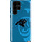 NFL Carolina Panthers Double Vision Galaxy S22 Ultra Pro Case
