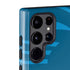 NFL Carolina Panthers Double Vision Galaxy S22 Ultra Pro Case