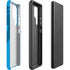 NFL Carolina Panthers Double Vision Galaxy S22 Ultra Pro Case