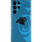 NFL Carolina Panthers Double Vision Galaxy S22 Ultra Skin