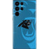 NFL Carolina Panthers Double Vision Galaxy S22 Ultra Skin