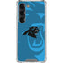 NFL Carolina Panthers Double Vision Galaxy S23 Clear Case