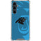NFL Carolina Panthers Double Vision Galaxy S23 FE Clear Case