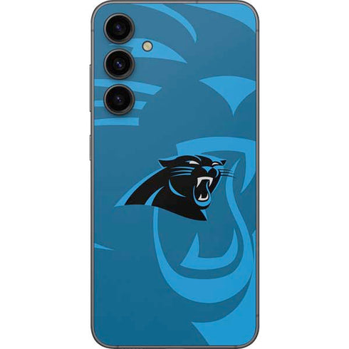 NFL Carolina Panthers Double Vision Galaxy S23 FE Skin