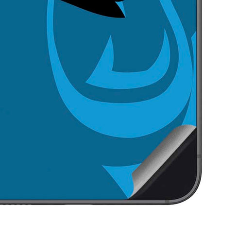NFL Carolina Panthers Double Vision Galaxy S23 FE Skin