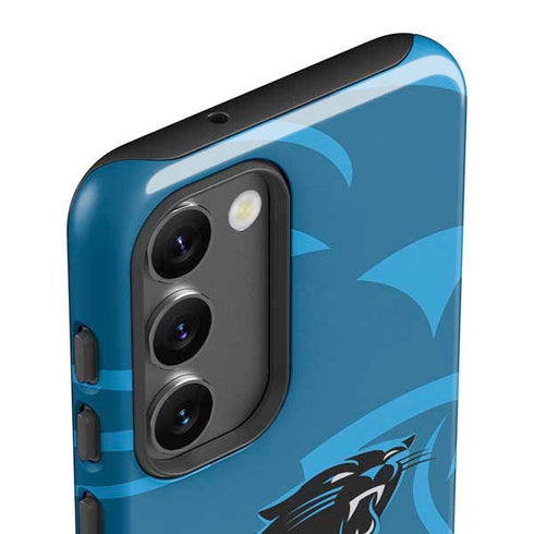 NFL Carolina Panthers Double Vision Galaxy S23 Plus Pro Case