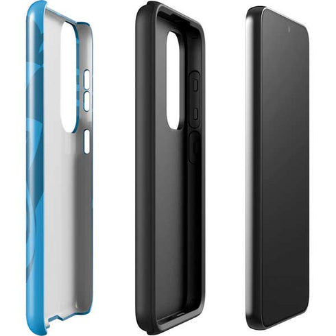 NFL Carolina Panthers Double Vision Galaxy S23 Plus Pro Case