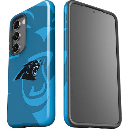 NFL Carolina Panthers Double Vision Galaxy S23 Plus Pro Case