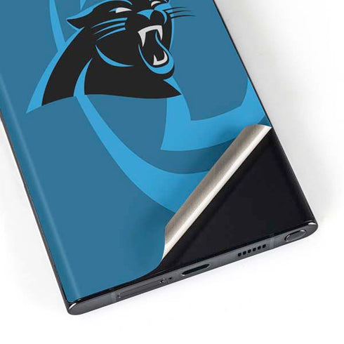 NFL Carolina Panthers Double Vision Galaxy S23 Ultra Skin