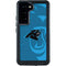 NFL Carolina Panthers Double Vision Galaxy S23 Waterproof Case