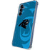 NFL Carolina Panthers Double Vision Galaxy S24 Clear Case