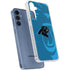 NFL Carolina Panthers Double Vision Galaxy S24 Clear Case