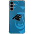 NFL Carolina Panthers Double Vision Galaxy S24 Plus Clear Case