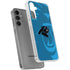 NFL Carolina Panthers Double Vision Galaxy S24 Plus Clear Case
