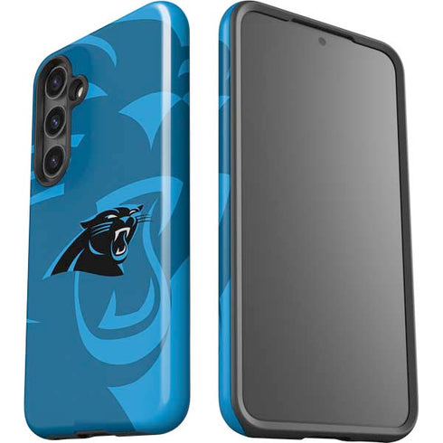 NFL Carolina Panthers Double Vision Galaxy S24 Plus Impact Case