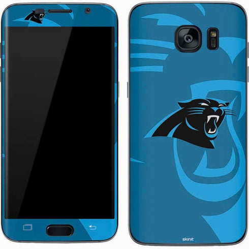 NFL Carolina Panthers Double Vision Galaxy S7 Skin