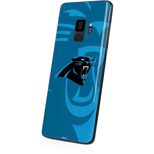 NFL Carolina Panthers Double Vision Galaxy S9 Skin