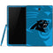 NFL Carolina Panthers Double Vision Samsung Galaxy Tab Skin