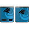 NFL Carolina Panthers Double Vision Galaxy Z Flip Skin