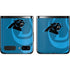 NFL Carolina Panthers Double Vision Galaxy Z Flip Skin