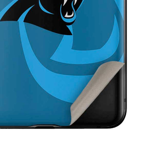 NFL Carolina Panthers Double Vision Galaxy Z Flip Skin
