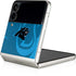 NFL Carolina Panthers Double Vision Galaxy Z Flip4 5G Skin