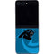 NFL Carolina Panthers Double Vision Galaxy Z Flip5 5G Skin