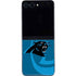 NFL Carolina Panthers Double Vision Galaxy Z Flip5 5G Skin