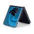 NFL Carolina Panthers Double Vision Galaxy Z Flip5 5G Skin