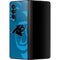 NFL Carolina Panthers Double Vision Galaxy Z Fold3 5G Skin