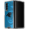 NFL Carolina Panthers Double Vision Galaxy Z Fold4 5G Clear Case
