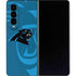NFL Carolina Panthers Double Vision Galaxy Z Fold4 5G Skin