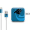 NFL Carolina Panthers Double Vision iPad Charger (10W USB) Skin