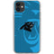 NFL Carolina Panthers Double Vision iPhone 11 Clear Case