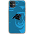 NFL Carolina Panthers Double Vision iPhone 11 Clear Case