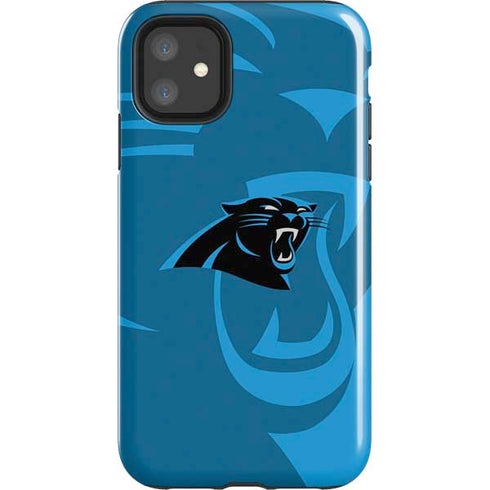 NFL Carolina Panthers Double Vision iPhone 11 Impact Case