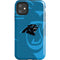NFL Carolina Panthers Double Vision iPhone 11 Impact Case